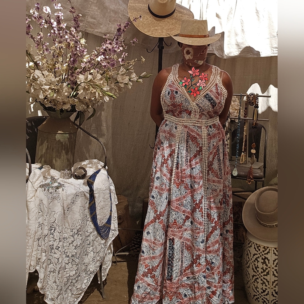 Maxi Long Dress Size LARGE